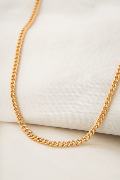 Heliophilia Silver CK9377 Collar de Metal Dorado Heliophilia Silver CK9377 Collar de Metal Dorado